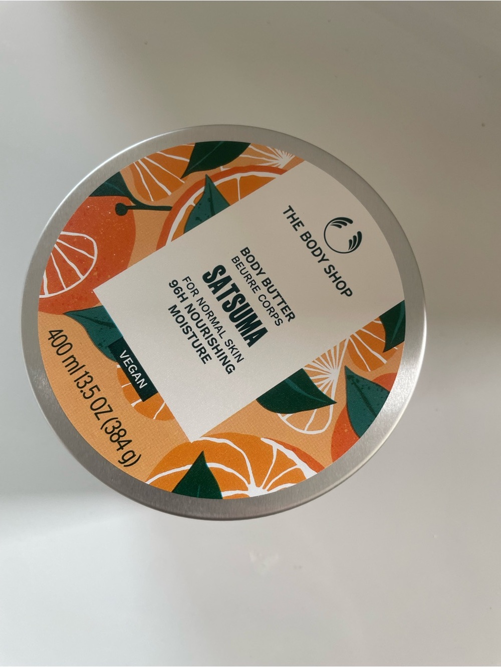 The Body Shop Satsuma Body Butter 400 ml